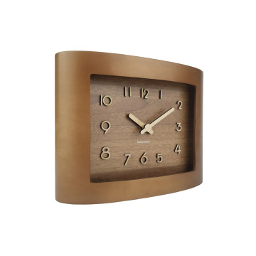 Stolové hodiny Karlsson 5961DW, 17cm